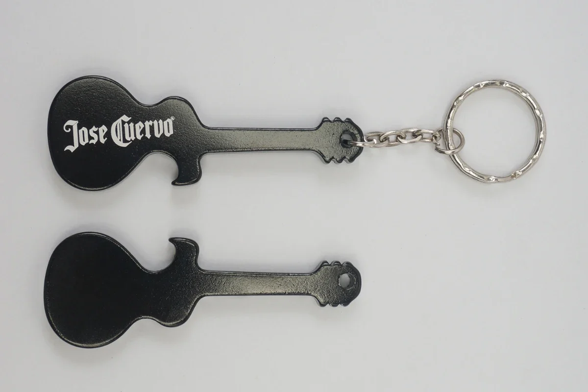 Jose Cuervo key chain