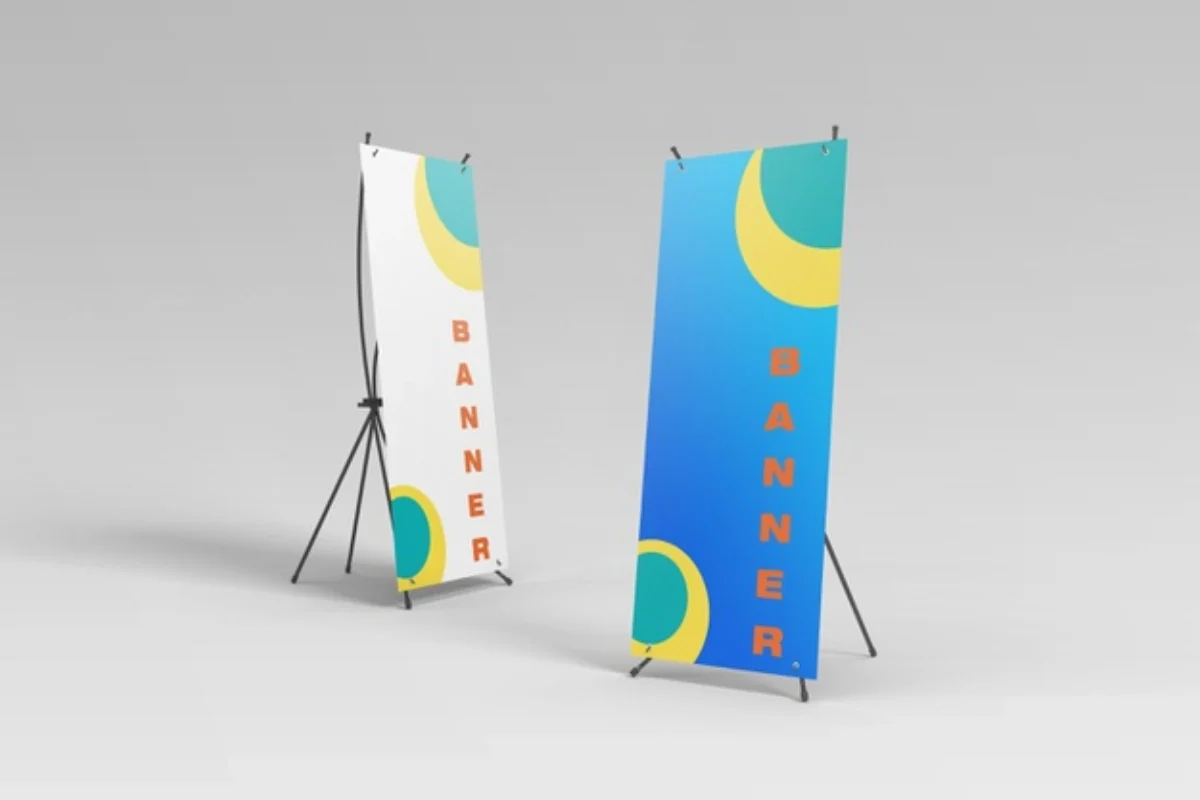 branded banners