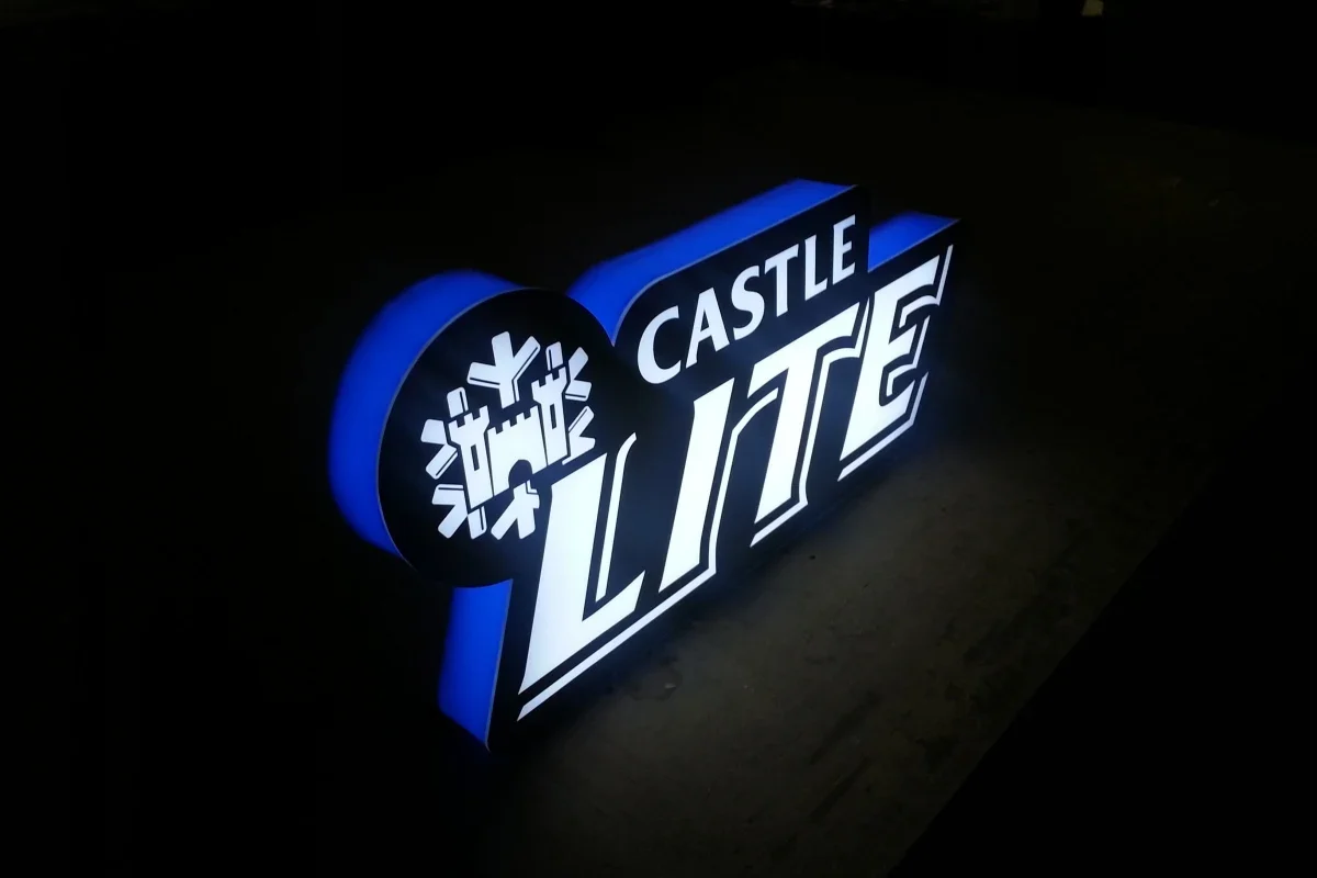 castle lite light box